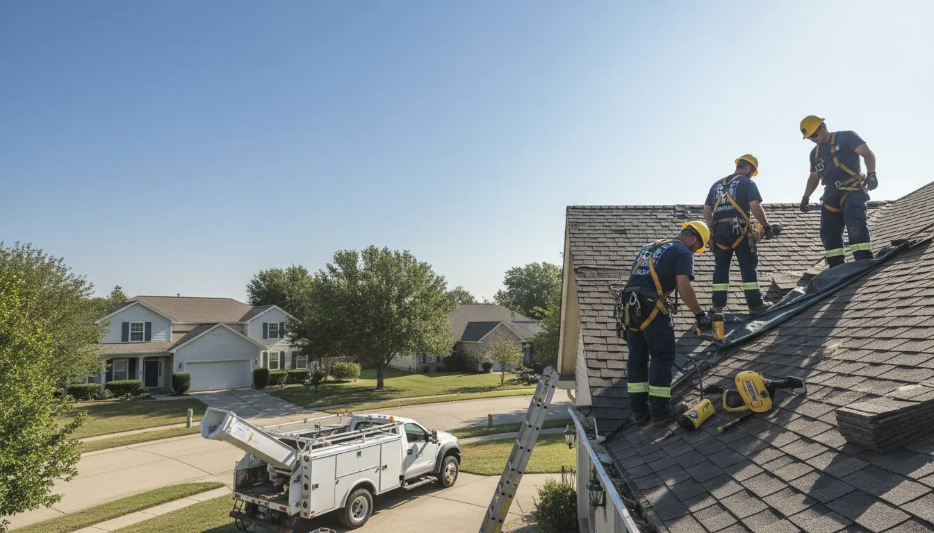 Emergency Roof Repair in Browns Summit, NC near me